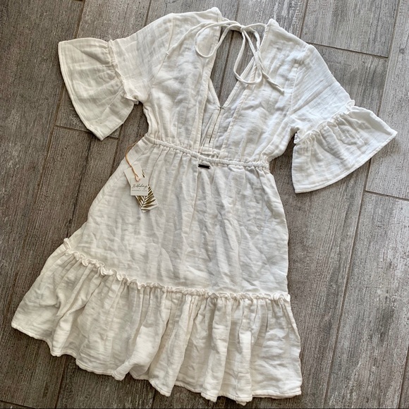 🔥🔥BILLABONG - SINCERELY JULES LOVERS WISH DRESS - Picture 8 of 8